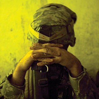 Soldier, by Tyler Hicks, NY Times