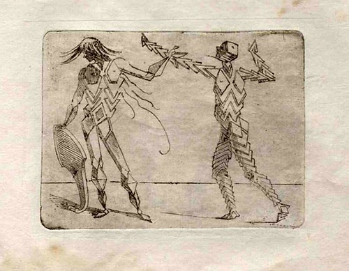 015-Bizzarie di varie figure de Braccelli 1624