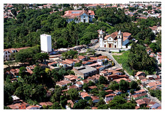 Vista Aérea do Sítio Histórico de Olinda. Foto Antônio Melcop/Pref. Olinda