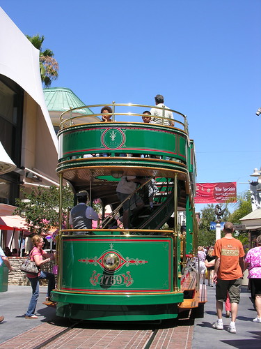 Trolley at Farmers Market/The Grove