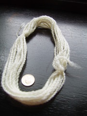 Crepe yarn