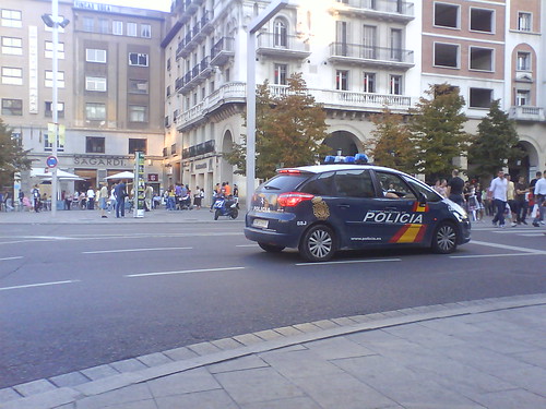 Citroen C4 Picasso Policia Nacional 