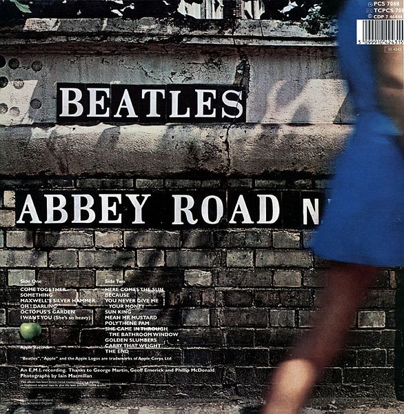 abbey road album cover wallpaper. The Beatles - Abbey Road 1969