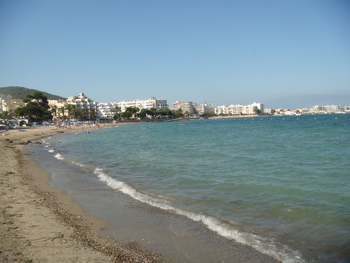 Playa Riomar situada junto al Hotel