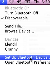 Set Up Bluetooth Device on a Mac