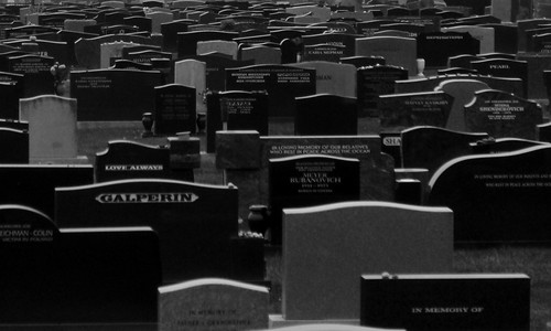 There Are a Million Epitaphs in the Naked City of the Dead