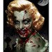 Marilyn "Zombie!" series / MonkeyManWeb.com