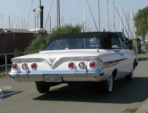 1961 Chevrolet Impala Convertible Custom'61 LOCO' 2