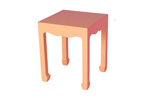 the estate of things chooses ming side table