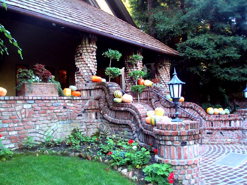 lovely harvest entry way