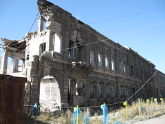 Armenia-Gyumri, ruins