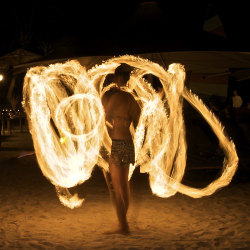 164/365: Fire Dancer