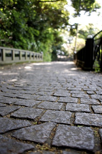 Stone pavement by keganimushi