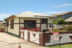 Kung Kung's first home in Waiehu