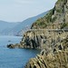 The walk way around the Cinque Terre