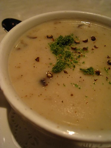 Cream of Mushroom Soup - Il Fiore
