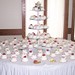 Cupcake Wedding Cake with Icing Flowers