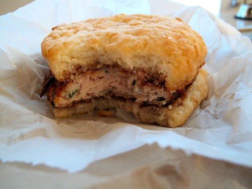 Food find: Breakfast biscuit at Star Provisions