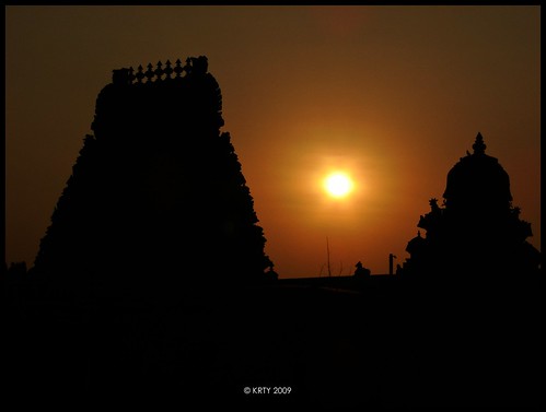 Sunset - Ekambareshwarar