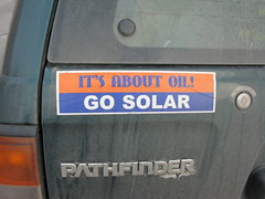 it's about oil!