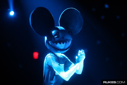 Deadmau5 @ Theater Of The Living Arts by Drew 