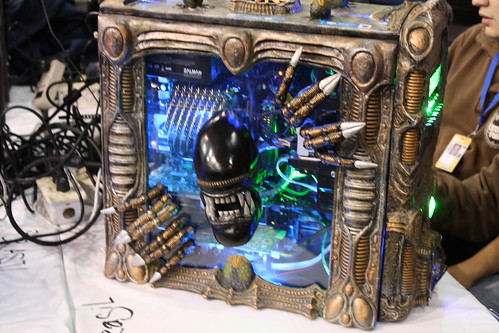 Campus Party Colombia Modding Alien