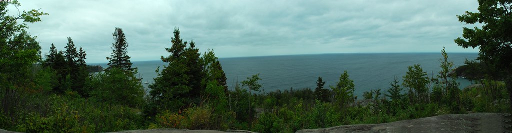 Look out Pano Lake Superior