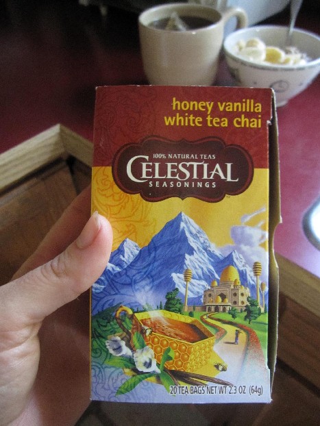 Honey Vanilla White Tea Chai