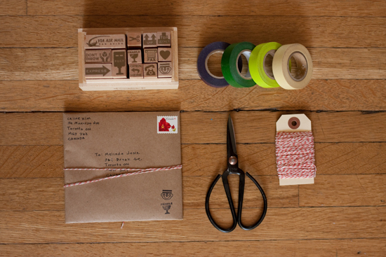correspondence packaging