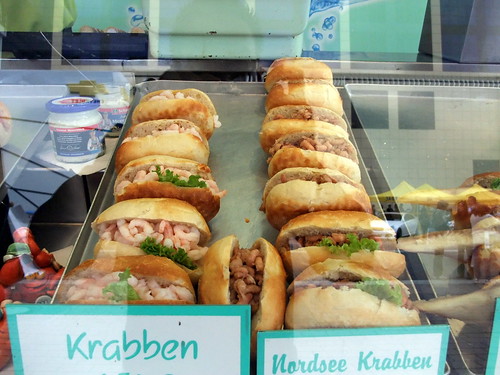 Wide Variety of Seafood Sandwiches
