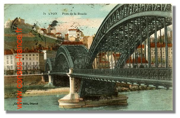 31 LYON Pont de la Boucle