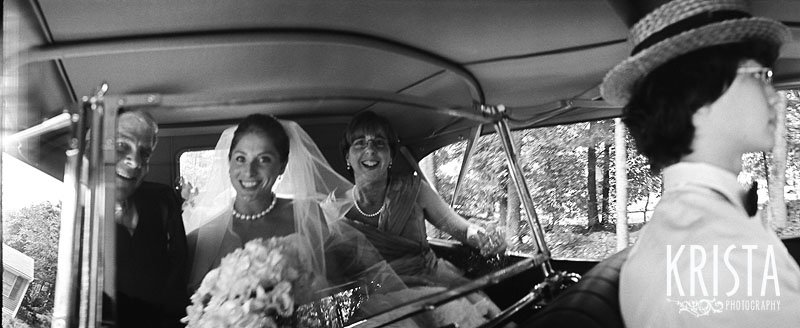 Concord Wedding - Black & White FILM
