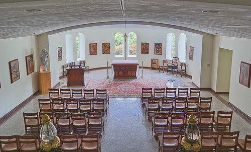 Saint Meinrad Archabbey, in Saint Meinrad, Indiana, USA - Saint Joseph's Chapel