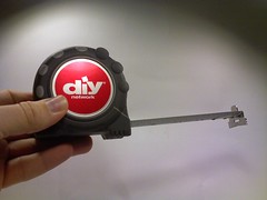 DIY Network tape measure