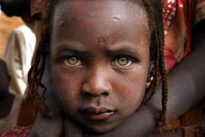 sudanese girl