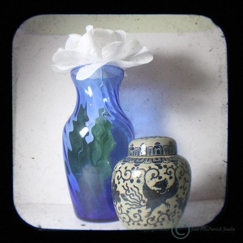 Day 150 - 02/01/2009 Still Life with Blue Vase TTV