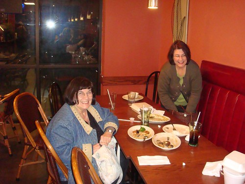 February Geek Dinner by Roland K Smith from Flickr