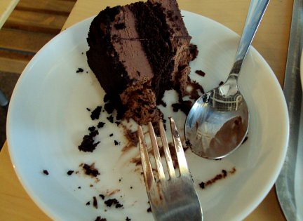 Ikea Chocolate Cake