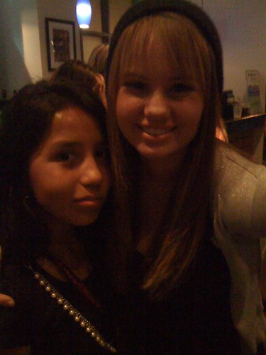 Debby Ryan and I the Demi Lovato Concert July 172009