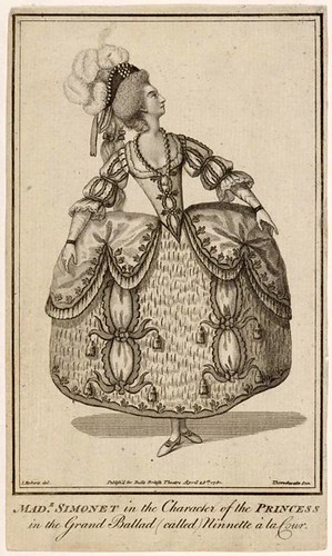 013- Madame Simonet en Ninette en la Corte 1781