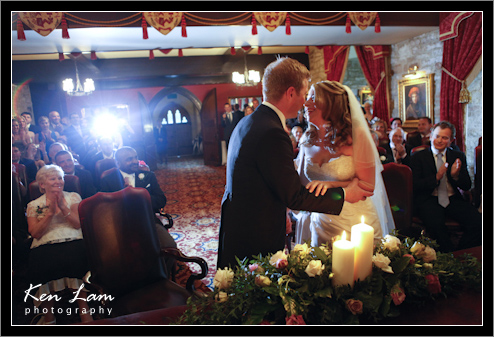 Dawn & Phil - Wedding at Langley Castle