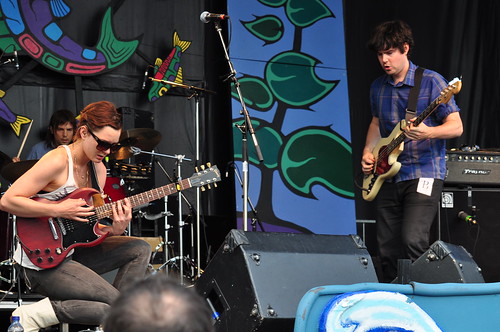 Land of Talk at Ottawa Bluesfest 2009