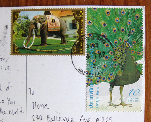 Terriffic Thai stamps