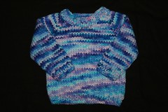 Aurora Borealis 3-6 month sweater *Cyber Monday Sale*