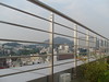 Yonsei University from far away.next time Ill take some close-ups - Severance Hospital is the largest building in the picture