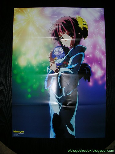 Yuki Nagato poster