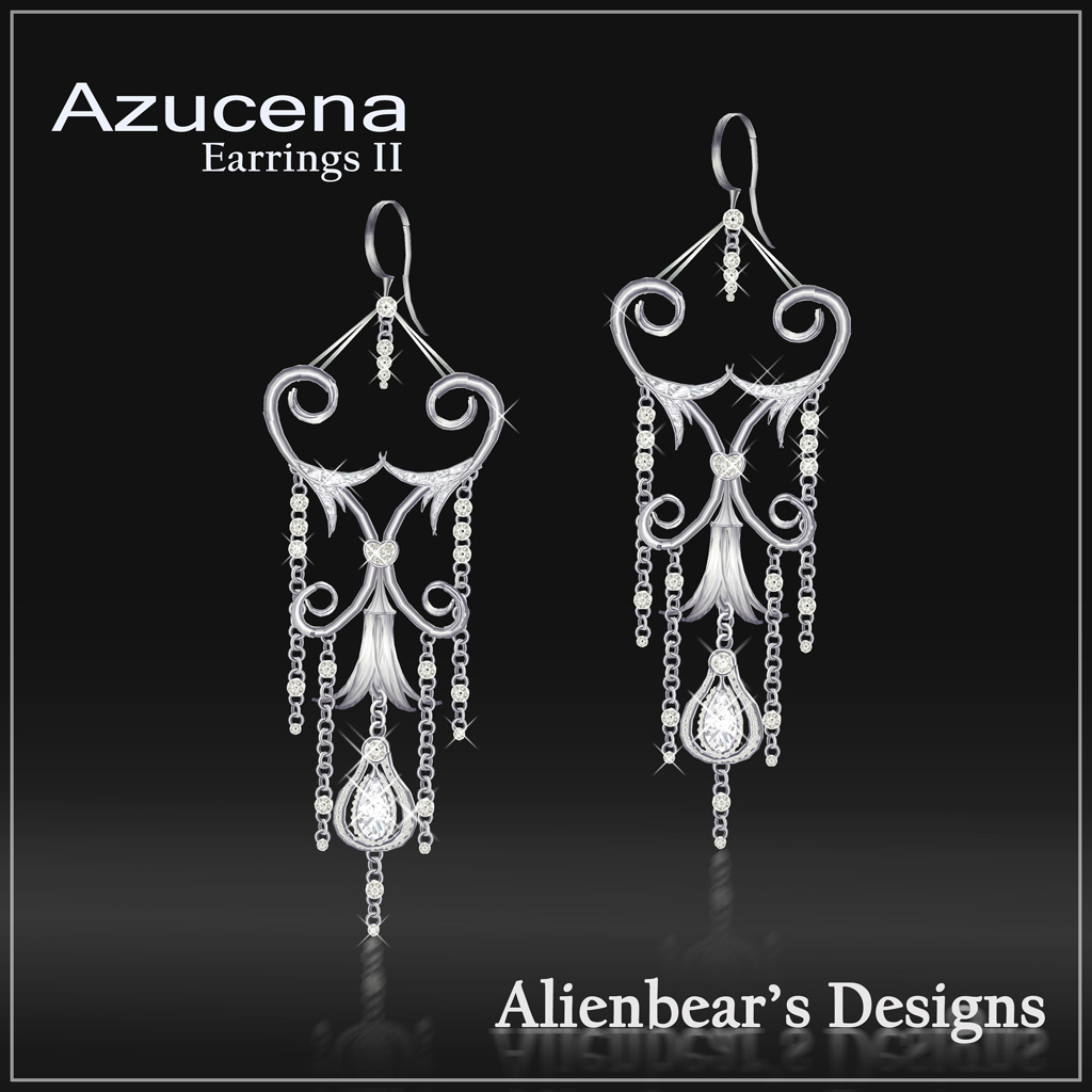 Azucena earrings S2