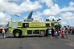 Airport fire truck