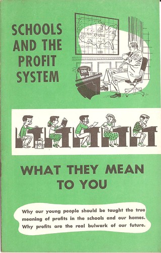 SCHOOLS AND THE PROFIT SYSTEM 001