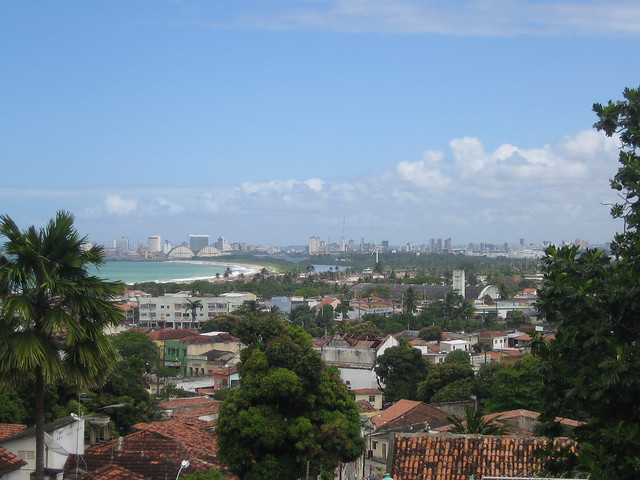 View of Recife from Olinda 